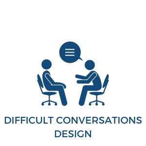 Difficult conversations design